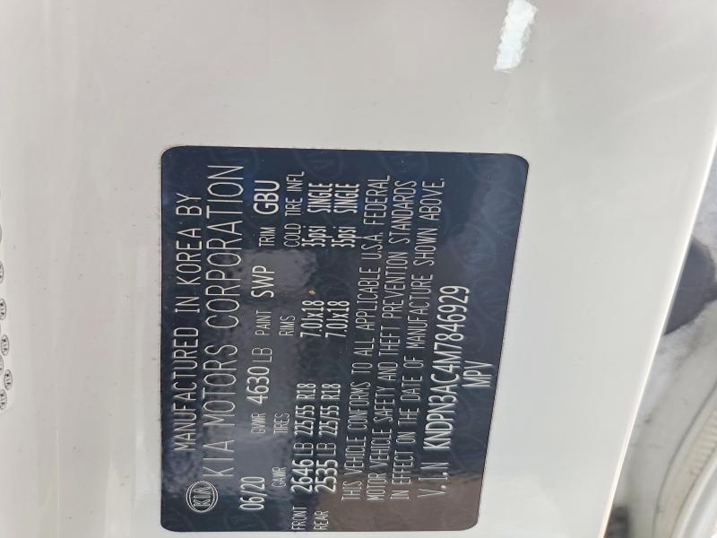 Продажа на аукционе авто 2021 Kia Sportage, vin: KNDPN3AC4M7846929, номер лота: 64247196
