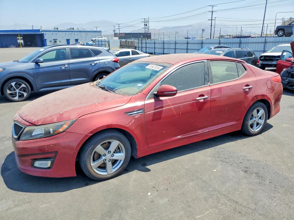 Продажа на аукционе авто 2015 Kia Optima, vin: 5XXGM4A76FG473575, номер лота: 61647416
