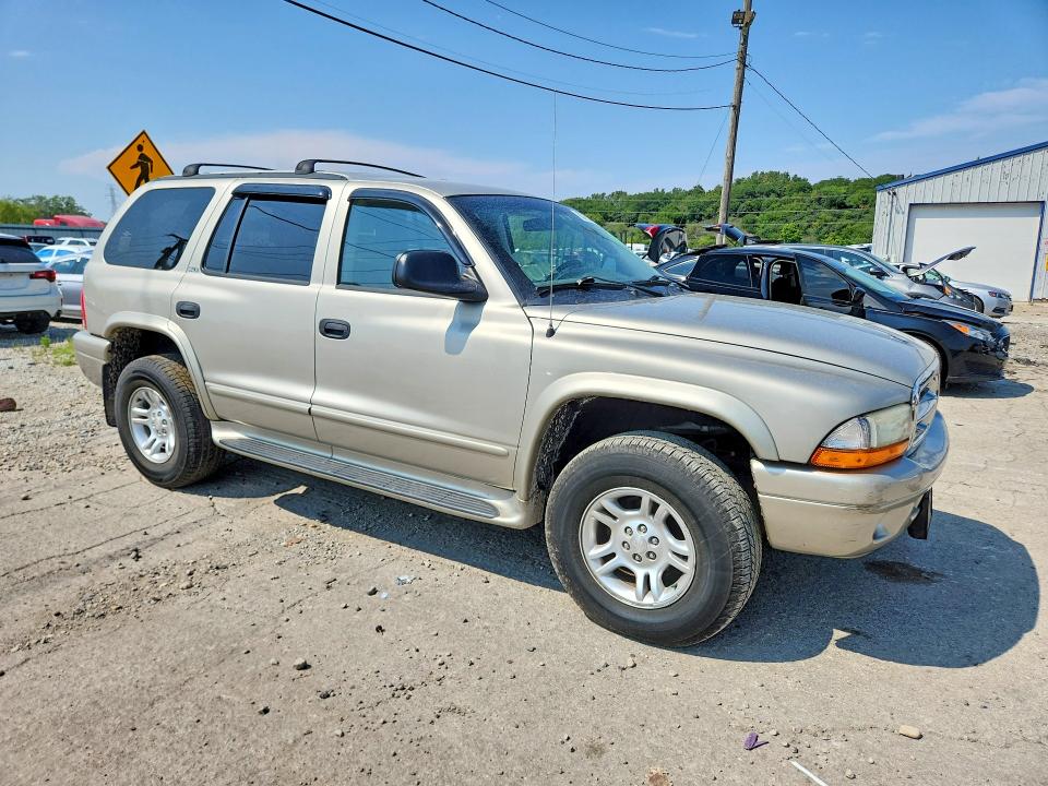 65728296 :رقم المزاد ، 1B4HS48N92F147726 vin ، 2002 Dodge Durango مزاد بيع