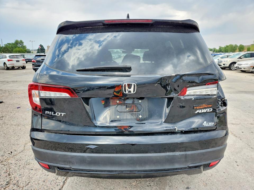 Продажа на аукционе авто 2022 Honda Pilot, vin: 5FNYF6H8XNB062111, номер лота: 64663406