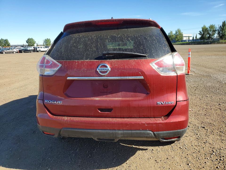 Продажа на аукционе авто 2016 Nissan Rogue, vin: 5N1AT2MV7GC761805, номер лота: 67198716