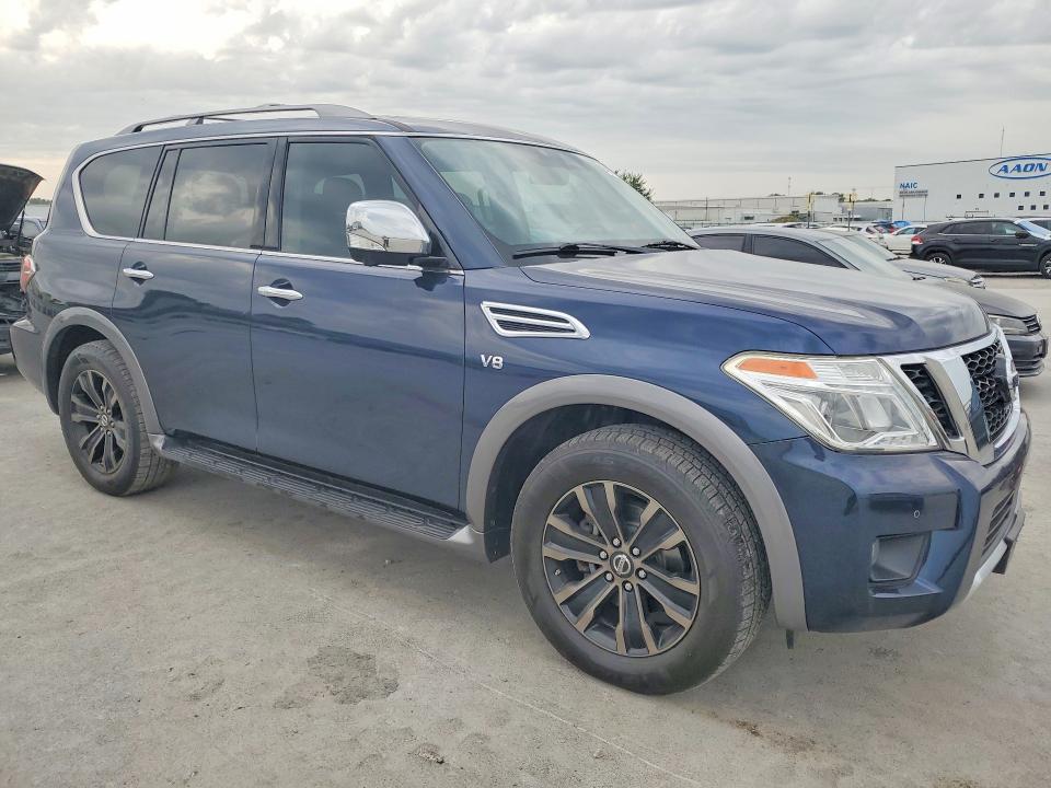 64072016 :رقم المزاد ، JN8AY2ND4J9059607 vin ، 2018 Nissan Armada مزاد بيع