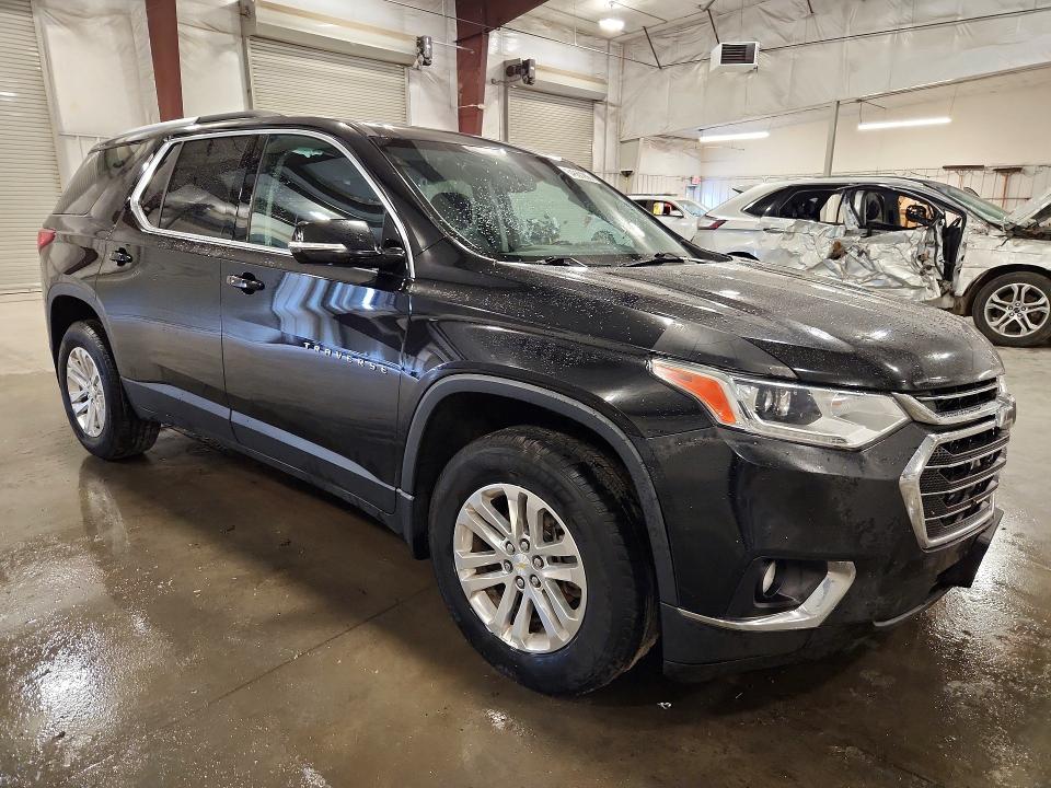 Aukcja sprzedaży 2018 Chevrolet Traverse, vin: 1GNEVGKW7JJ137683, numer aukcji: 64660286