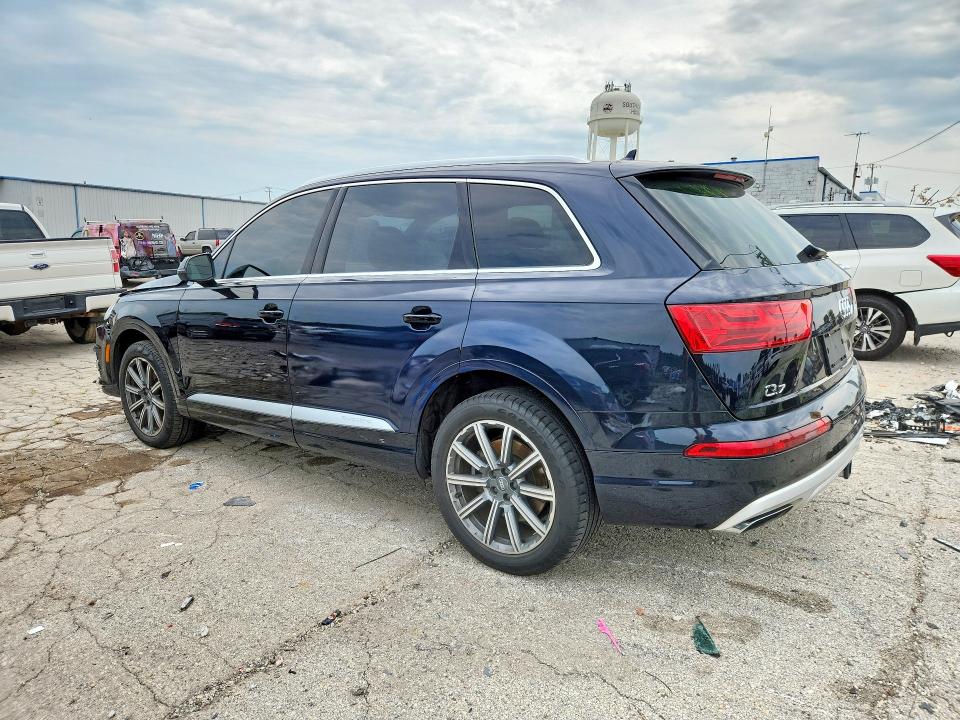 2017 Audi Q7 მანქანა იყიდება აუქციონზე, vin: WA1LAAF78HD058750, აუქციონის ნომერი: 63842676