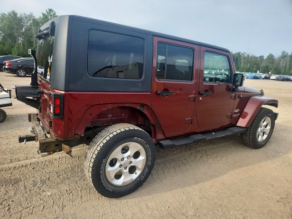 65800276 :رقم المزاد ، 1J4GA59138L634377 vin ، 2008 Jeep Wrangler Unlimited مزاد بيع