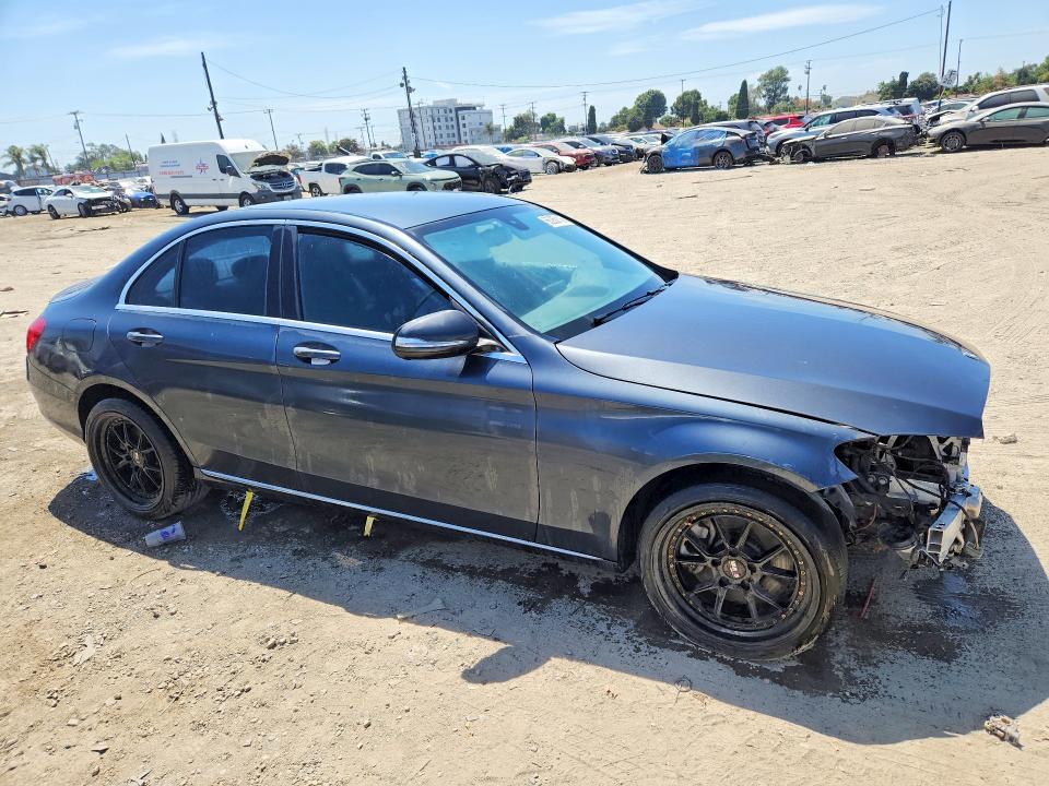 Продаж на аукціоні авто 2015 Mercedes-benz C, vin: 55SWF4JB3FU047595, номер лоту: 66260116