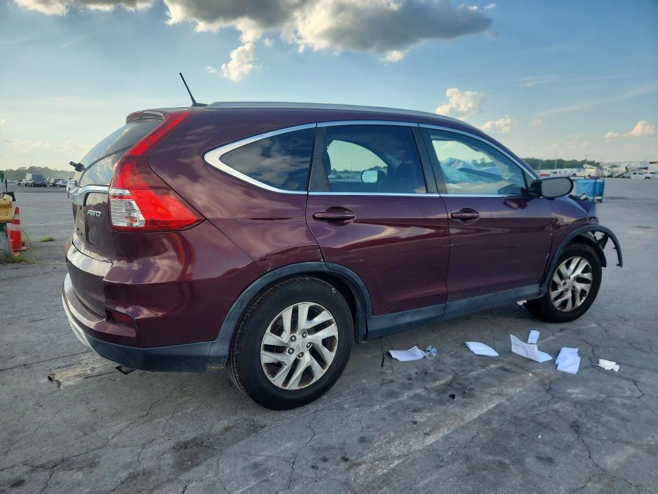 66717696 :رقم المزاد ، 5J6RM4H71GL066810 vin ، 2016 Honda Cr-v مزاد بيع