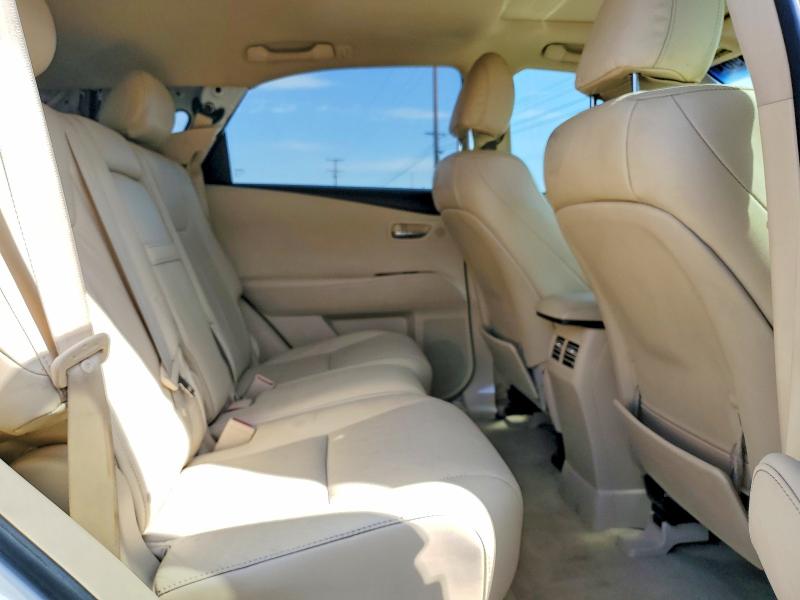 63601696 :رقم المزاد ، 2T2ZK1BA0BC063987 vin ، 2011 Lexus Rx مزاد بيع