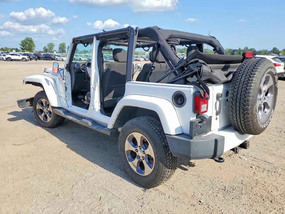 Продажа на аукционе авто 2016 Jeep Wrangler Unlimited, vin: 1C4BJWEG0GL182323, номер лота: 65916586
