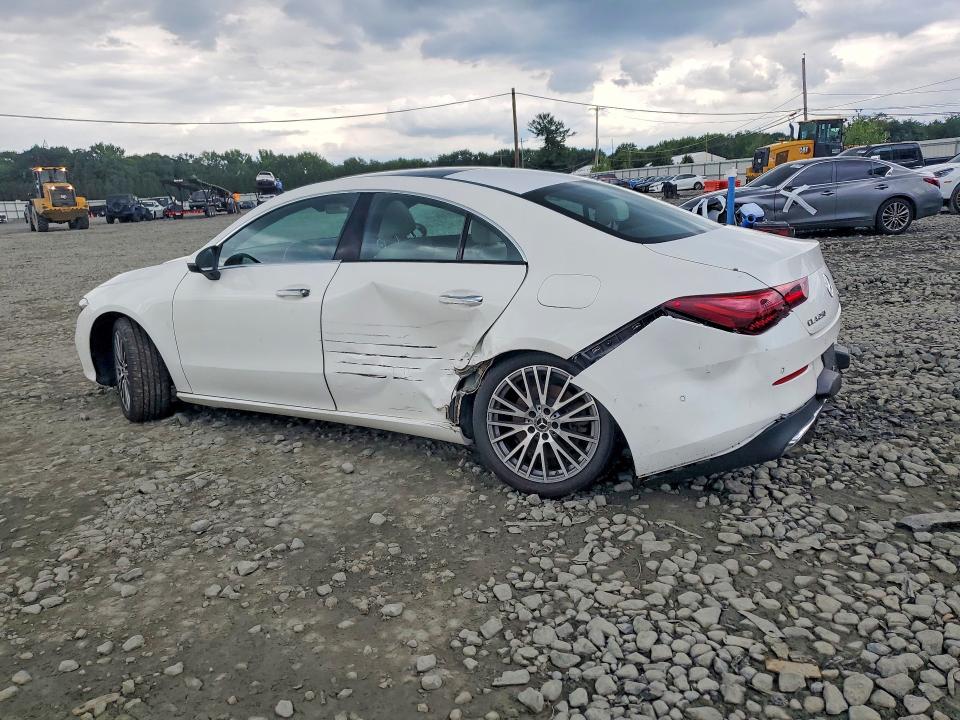 Продаж на аукціоні авто 2025 Mercedes-benz Cla, vin: W1K5J4HB4SN506703, номер лоту: 65086536