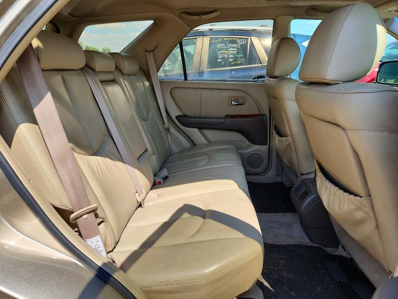 Продажа на аукционе авто 2001 Lexus Rx, vin: JTJHF10U510213857, номер лота: 63100046