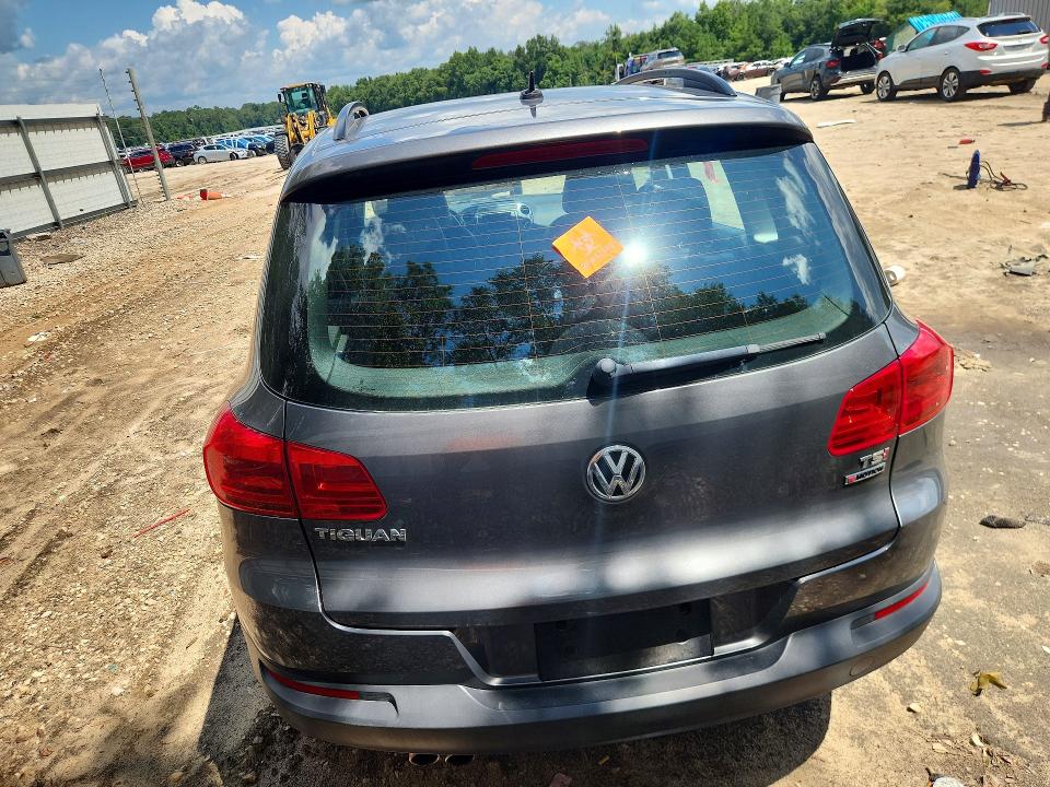 63670356 :رقم المزاد ، WVGBV7AX3GW563142 vin ، 2016 Volkswagen Tiguan مزاد بيع