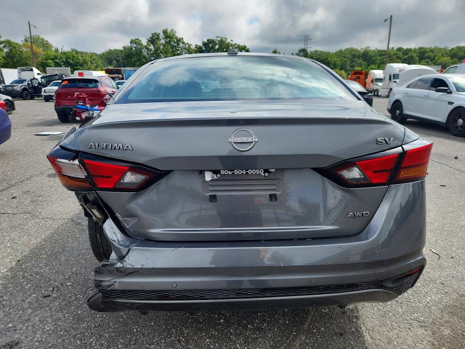 Продажа на аукционе авто 2024 Nissan Altima, vin: 1N4BL4DW0RN349543, номер лота: 64276726