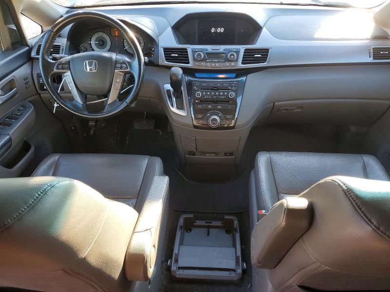65454256 :رقم المزاد ، 5FNRL5H92CB502691 vin ، 2012 Honda Odyssey مزاد بيع