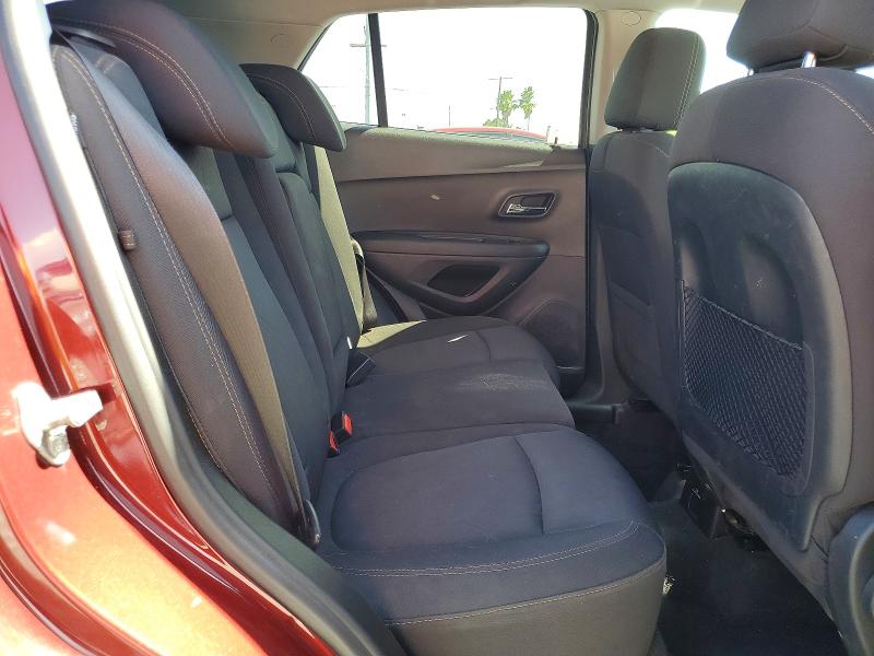 Продажа на аукционе авто 2017 Chevrolet Trax, vin: 3GNCJLSB3HL189758, номер лота: 65280796