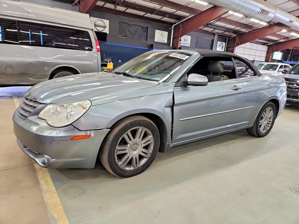 2008 Chrysler Sebring მანქანა იყიდება აუქციონზე, vin: 1C3LC65M18N264222, აუქციონის ნომერი: 64637456