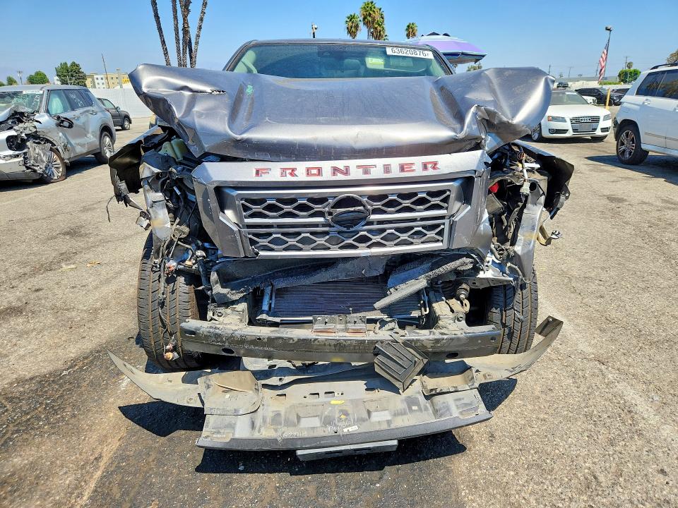 Продажа на аукционе авто 2022 Nissan Frontier, vin: 1N6ED1CL0NN645115, номер лота: 63620876