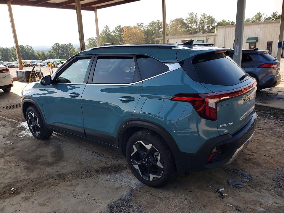 2025 Kia Seltos მანქანა იყიდება აუქციონზე, vin: KNDERCAA9S7801623, აუქციონის ნომერი: 66415356