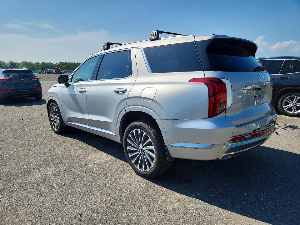 2025 Hyundai Palisade მანქანა იყიდება აუქციონზე, vin: KM8R7DGE1SU880225, აუქციონის ნომერი: 64250456