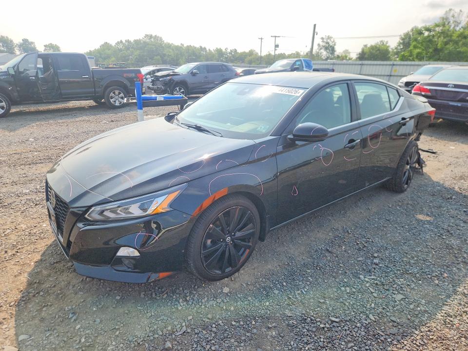 Продажа на аукционе авто 2022 Nissan Altima, vin: 1N4BL4CW9NN312616, номер лота: 64415026