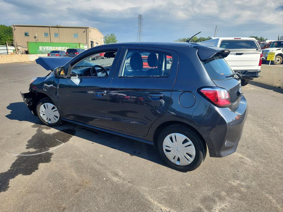 66007616 :رقم المزاد ، ML32AUHJ2RH009701 vin ، 2024 Mitsubishi Mirage مزاد بيع