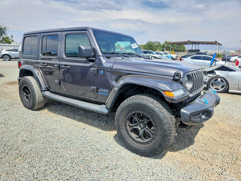 65564746 :رقم المزاد ، 1C4RJXN62RW227520 vin ، 2024 Jeep Wrangler مزاد بيع