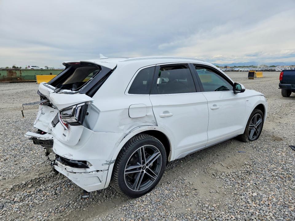 Aukcja sprzedaży 2021 Audi Q5 E, vin: WA1E2AFY5M2073405, numer aukcji: 67348366