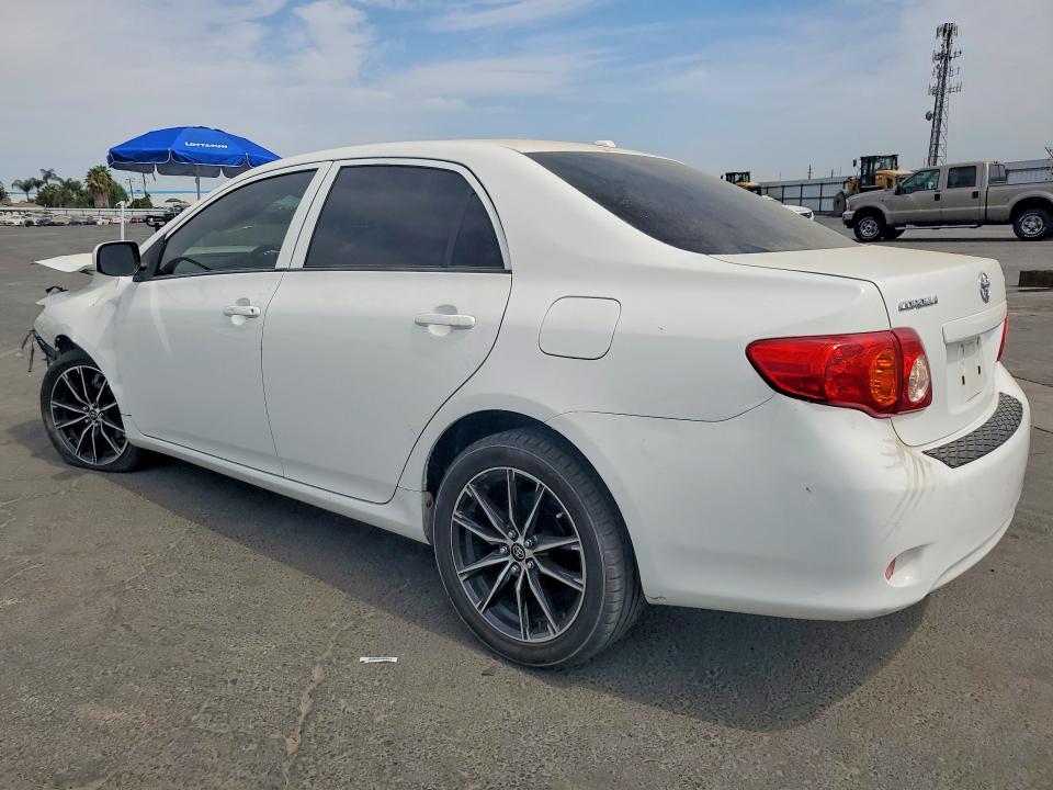 2009 Toyota Corolla მანქანა იყიდება აუქციონზე, vin: JTDBL40E39J045654, აუქციონის ნომერი: 64480696