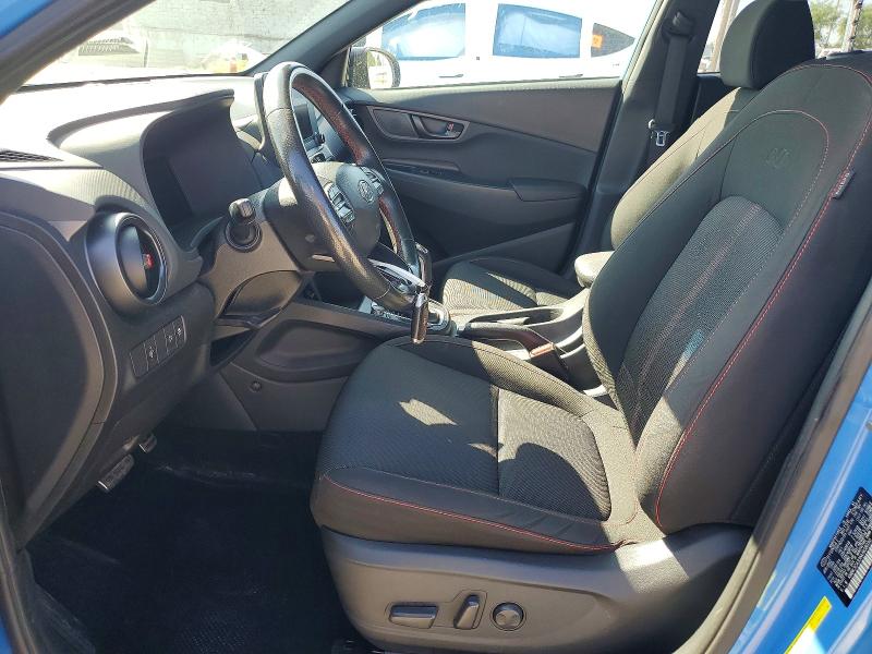 2022 Hyundai Kona მანქანა იყიდება აუქციონზე, vin: KM8K3CA33NU908030, აუქციონის ნომერი: 65484166