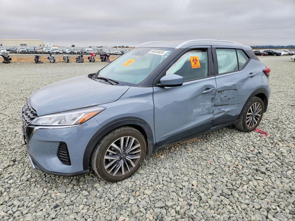 Продажа на аукционе авто 2023 Nissan Kicks, vin: 3N1CP5CV7PL572986, номер лота: 64824826