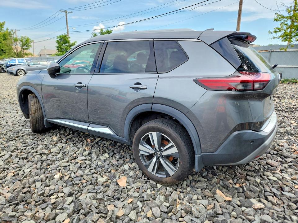 2021 Nissan Rogue მანქანა იყიდება აუქციონზე, vin: 5N1AT3CB9MC682841, აუქციონის ნომერი: 61731946