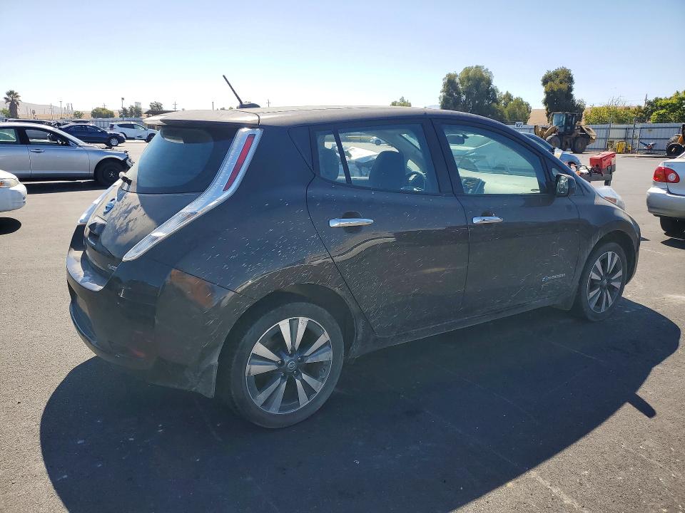 Продаж на аукціоні авто 2017 Nissan Leaf, vin: 1N4BZ0CP9HC301891, номер лоту: 64135766