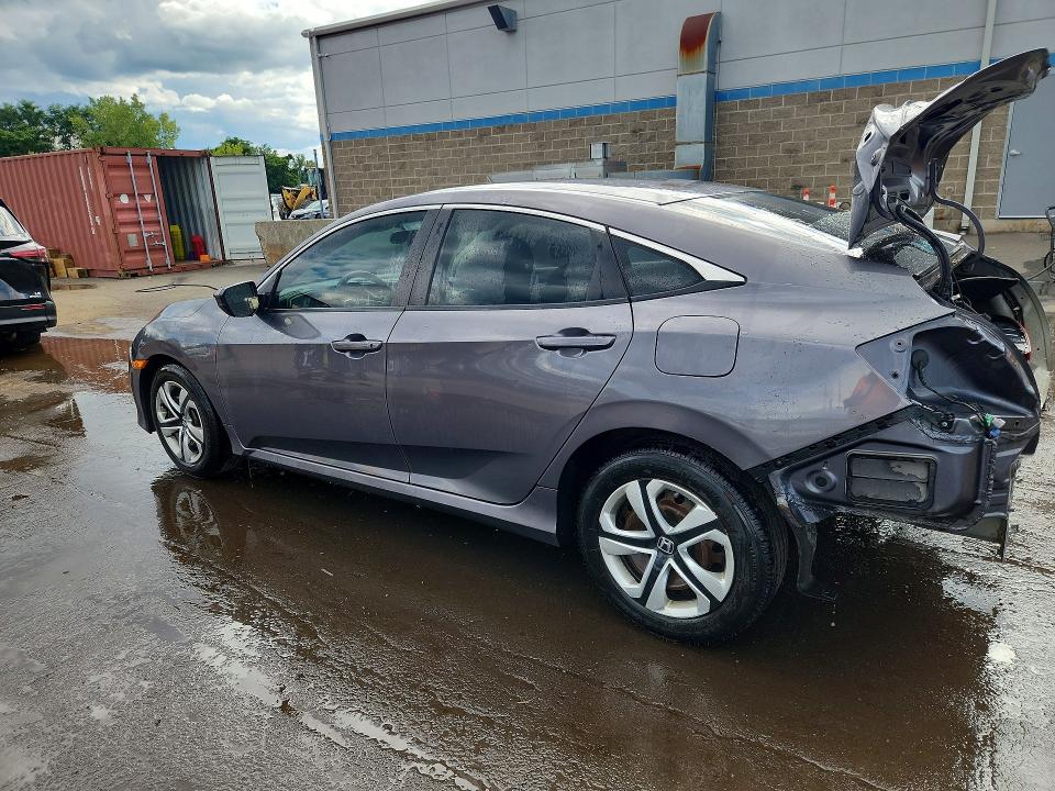 Продажа на аукционе авто 2017 Honda Civic, vin: 19XFC2F56HE205194, номер лота: 66372216