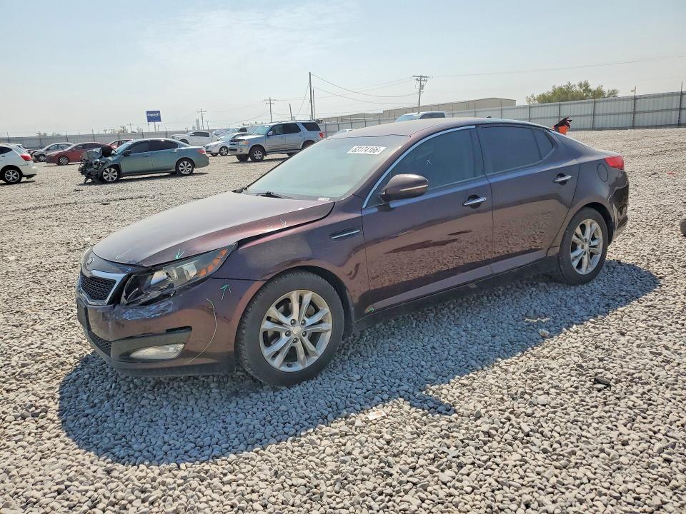 Продажа на аукционе авто 2013 Kia Optima, vin: 5XXGN4A74DG254107, номер лота: 63174166