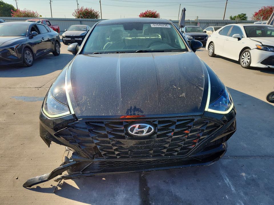 Продажа на аукционе авто 2021 Hyundai Sonata, vin: KMHL64JA5MA146092, номер лота: 67046236