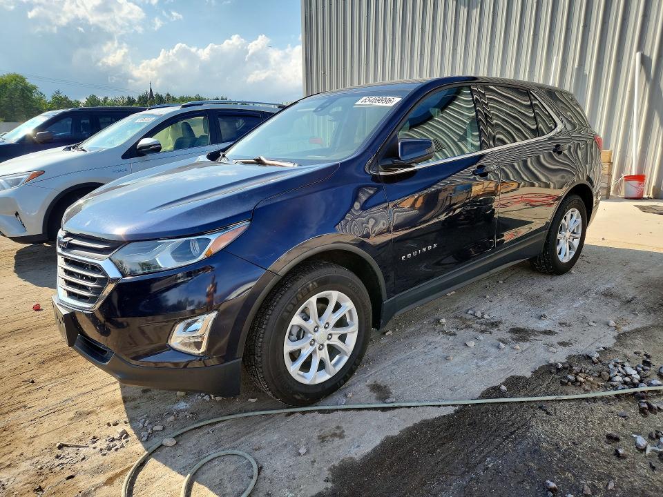 Aukcja sprzedaży 2020 Chevrolet Equinox, vin: 3GNAXUEV3LS655964, numer aukcji: 65469996