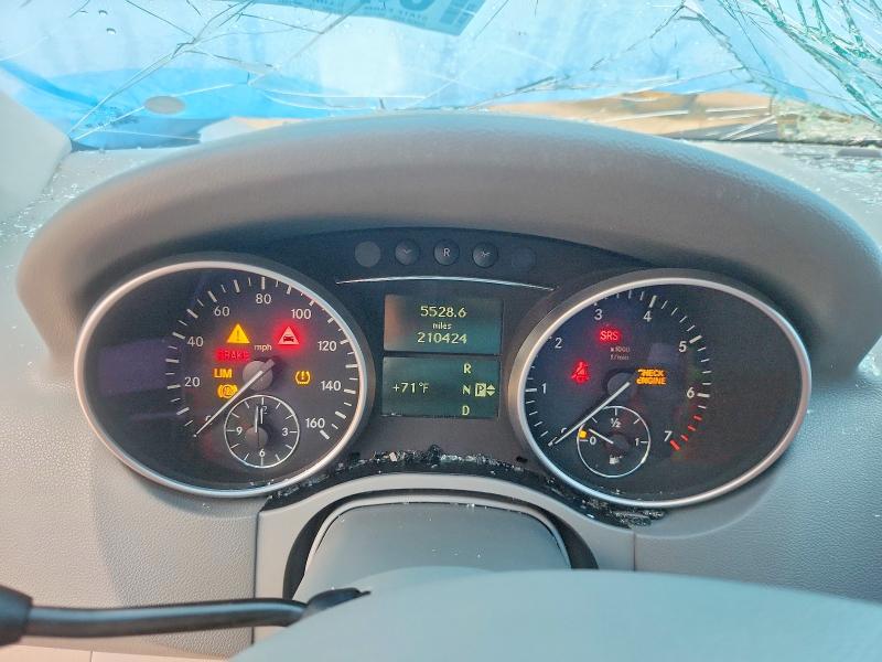 2007 Mercedes-benz Ml მანქანა იყიდება აუქციონზე, vin: 4JGBB86E67A197034, აუქციონის ნომერი: 64808966
