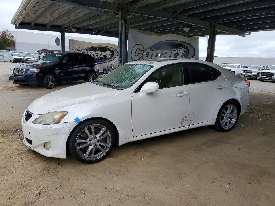 66486246 :رقم المزاد ، JTHBE262375017028 vin ، 2007 Lexus Is مزاد بيع
