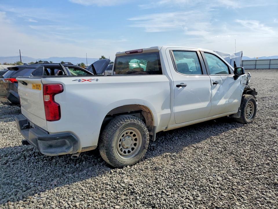 Auction sale of the 2024 Chevrolet Silverado, vin: 3GCPDAEK6RG397676, lot number: 64626136