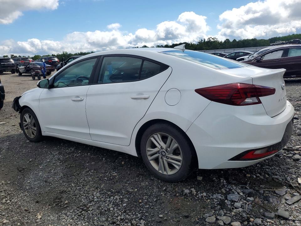 62984706 :رقم المزاد ، 5NPD84LFXLH631301 vin ، 2020 Hyundai Elantra مزاد بيع