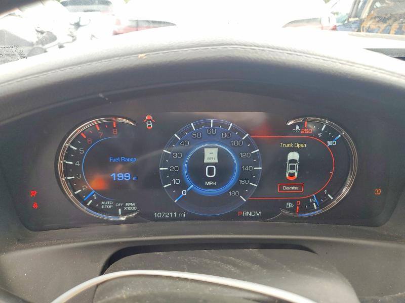 64001426 :رقم المزاد ، 1G6KH5R66JU109226 vin ، 2018 Cadillac Ct6 مزاد بيع