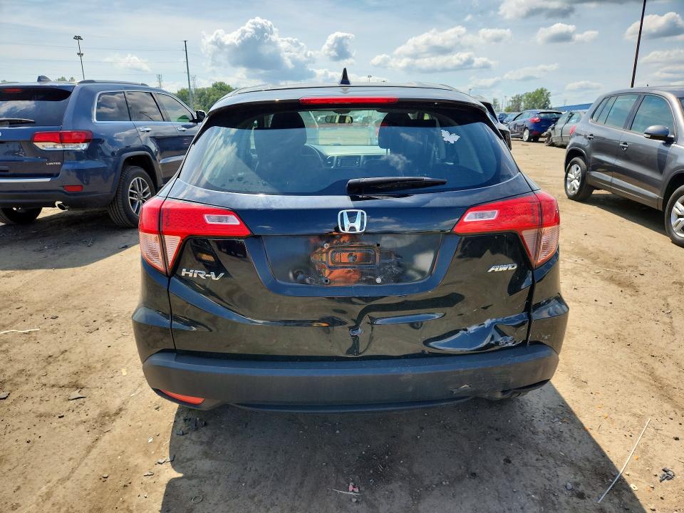 63193816 :رقم المزاد ، 3CZRU6H30GM732935 vin ، 2016 Honda Hr-v مزاد بيع