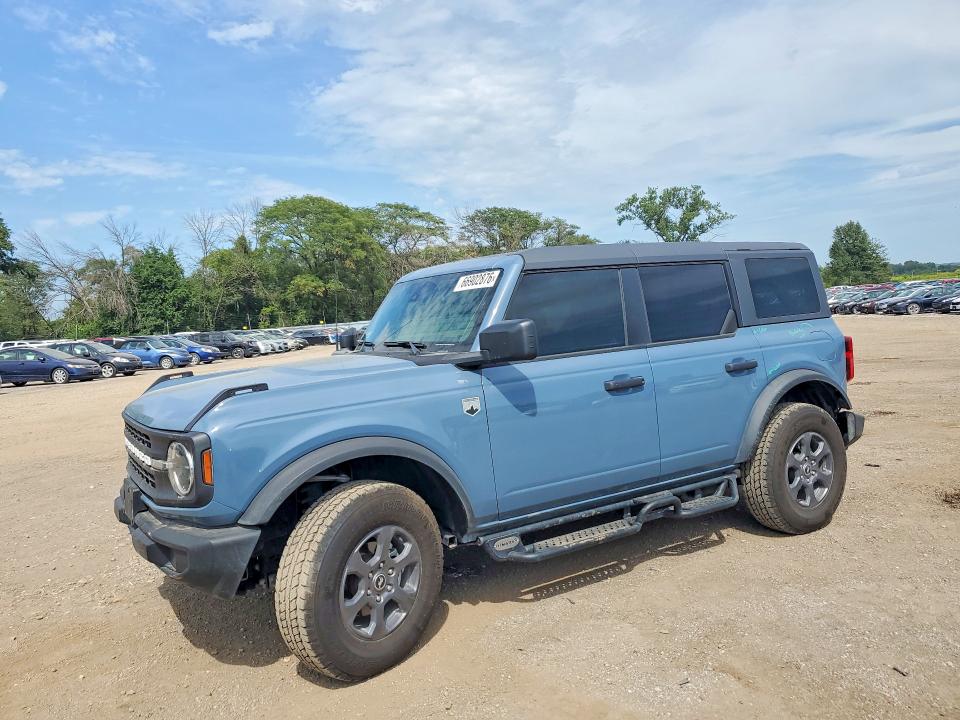 2025 Ford Bronco მანქანა იყიდება აუქციონზე, vin: 1FMDE7BH7SLB71596, აუქციონის ნომერი: 66902876