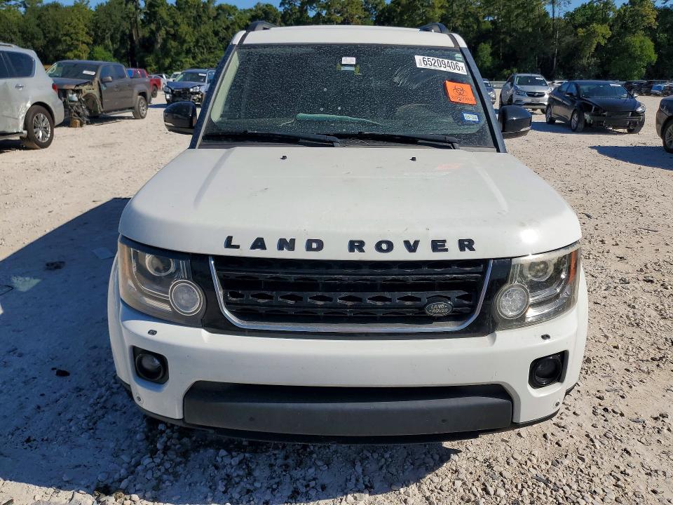 2015 Land Rover Lr4 მანქანა იყიდება აუქციონზე, vin: SALAK2V66FA746410, აუქციონის ნომერი: 65209406