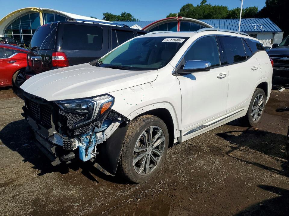 2018 Gmc Terrain მანქანა იყიდება აუქციონზე, vin: 3GKALXEX7JL207438, აუქციონის ნომერი: 63119406