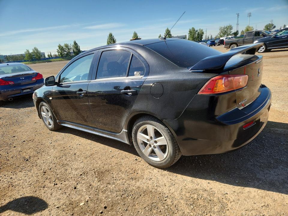 2009 Mitsubishi Lancer მანქანა იყიდება აუქციონზე, vin: JA3AU26U79U602056, აუქციონის ნომერი: 63748836