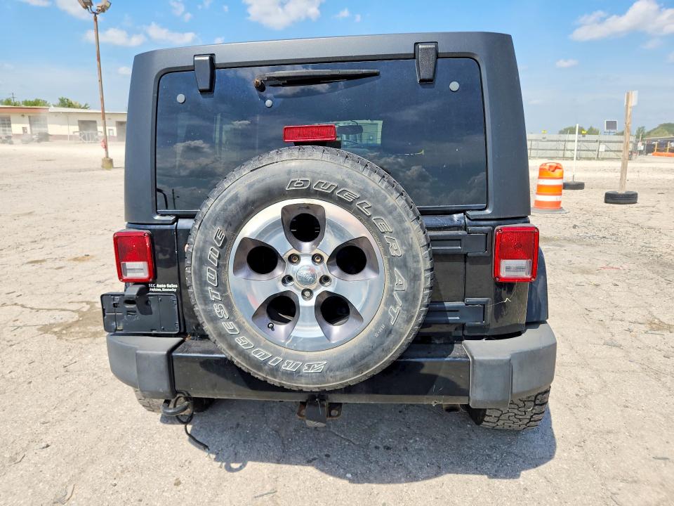67156776 :رقم المزاد ، 1C4BJWEG8GL109149 vin ، 2016 Jeep Wrangler Unlimited مزاد بيع