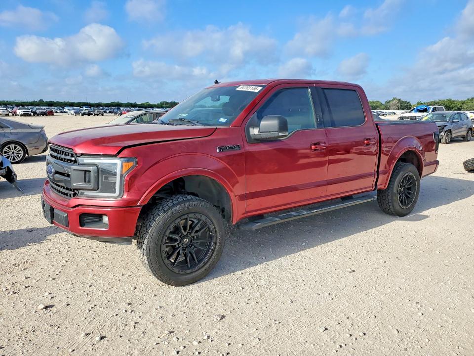 2019 Ford F150 მანქანა იყიდება აუქციონზე, vin: 1FTEW1C55KFA79571, აუქციონის ნომერი: 64785166