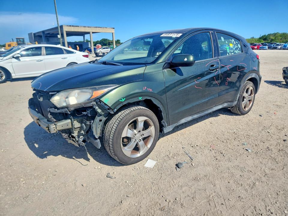 64837376 :رقم المزاد ، 3CZRU5H3XHM704555 vin ، 2017 Honda Hr-v مزاد بيع