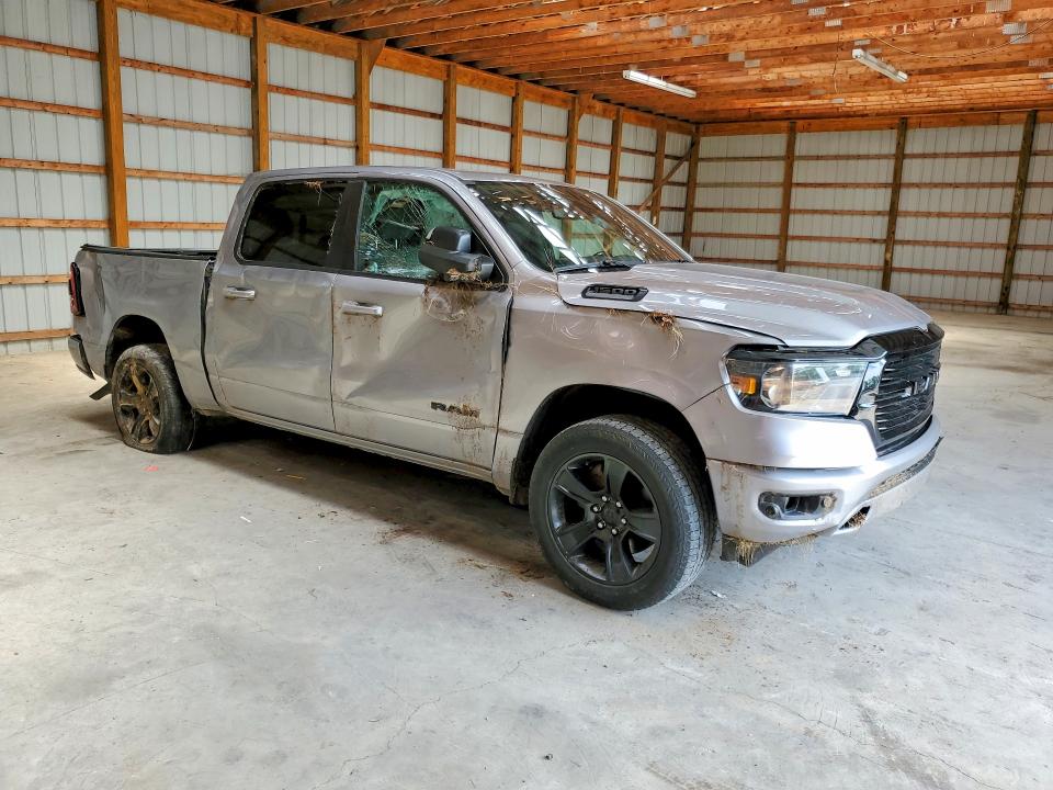 2020 Ram 1500 მანქანა იყიდება აუქციონზე, vin: 1C6RRFFG9LN122617, აუქციონის ნომერი: 63593906